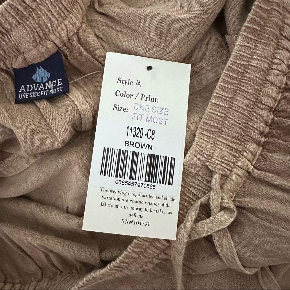 Nwt Embroidered Beige floral panel‎ Maxi Skirt - Picture 9 of 11